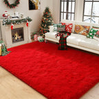 Amearea Premium Soft Fluffy Rug Modern Shag Carpet, 5.3x7.5 Feet, Fuzzy Plush by AmeareaDirect