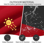 Outdoor Bench Cushion Waterproof, Tufted Bench Seat Cushion