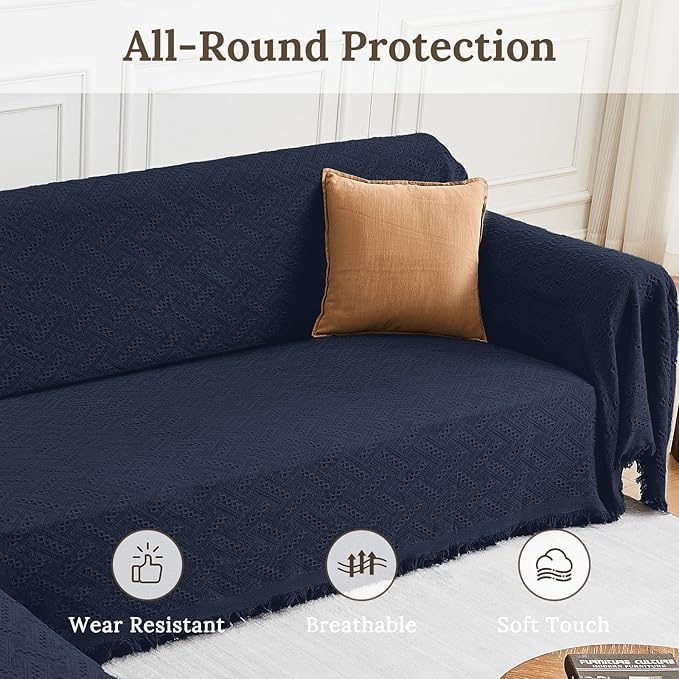 HOMERILLA Sectional Couch Covers - Image 4