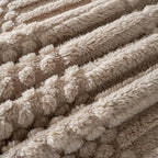 60x80 Inch Brown Twin Blanket - Image 5
