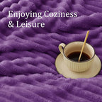 BEDELITE Fleece Throw Blanket for Couch - Image 5