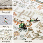 Hallway Washable Runner Rug 2x12 - Image 5