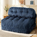 Folding Sofa Bed, Convertible Sleeper Chair with Back Support and Pillow