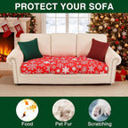 Smiry Printed Couch Cushion Covers, Stretch Soft Couch Covers - Image 7