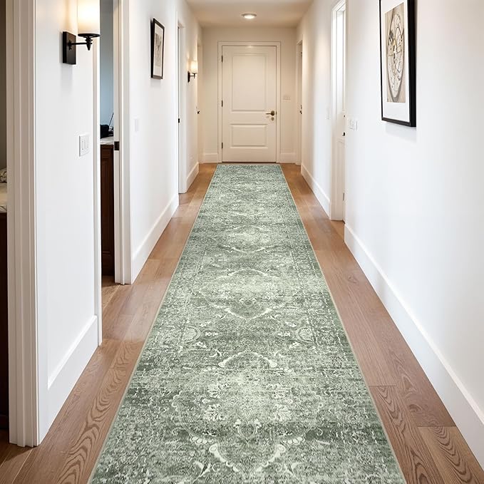 3x20 Washable Hallway Runner Rug by EISUROM