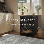 BEIMO Area Rugs 6x9 for Living Room Bedroom, Modern Abstract Machine Washable - Image 6