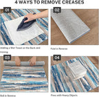 Lansny Modern Abstract Runner Rug 2.6x18 - Image 4