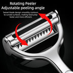 Multifunction Vegetable Peeler Julienne Peeler for Kitchen