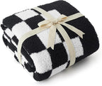 Bedsure GentleSoft Checkered Twin Blanket - Image 9