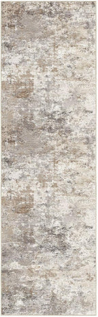 UERMEI 3X8 Washable Runner Rug for Hallway: Soft Neutral Modern Abstract Area - Image 8