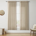 Nanspring Taupe Burlywood Curtains 72 Inches Long by Nanspring