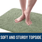 OLANLY Dog Door Mat for Muddy Paws 32x20, Absorbs Moisture and Dirt, Absorbent - Image 4