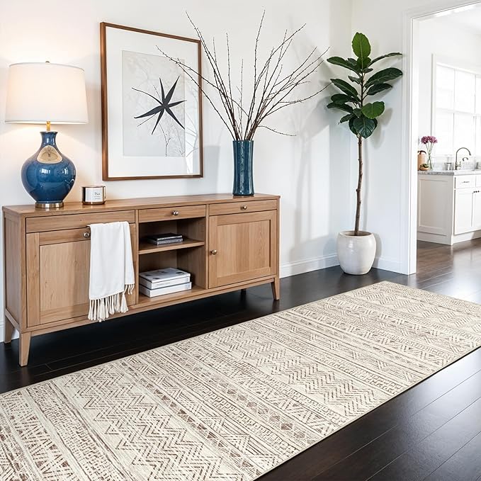 3x6 Washable Hallway Runner Rug - Image 2