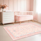 Hazo Haus Nursery Area Rug 4x6 by HazoHaus