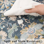 Washable 2x4 Entryway Area Rugs: Anti-Slip Thin Kitchen Carpet Indoor - Image 6