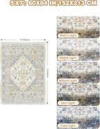 Area Rugs 5x7, Ultra-Thin Washable Rugs - Image 2