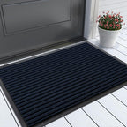 Yimobra Front Door Mat Outdoor Indoor Entrance, 100% Waterproof All-Season All by Yimobra