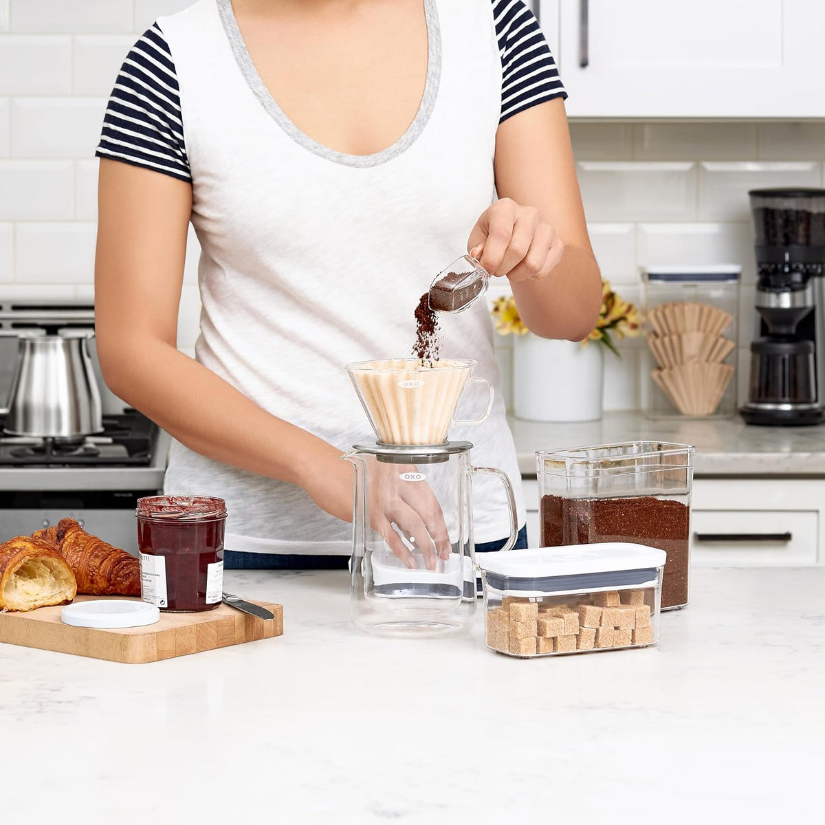 OXO Good Grips 3-Piece POP Container Variety Set