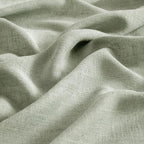 MIULEE Sage Linen Curtains 96 Inch Length 2 Panels - Image 4