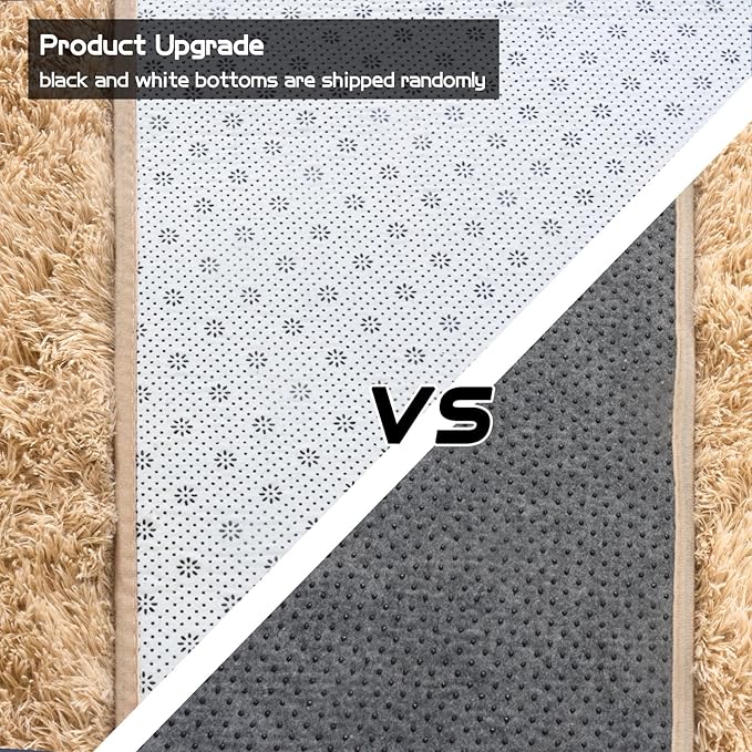 Pionblank Large Rug for Living Room 6x9 Feet, Modern Soft Shag Area Rug - Image 5
