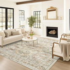 6x9 Area Rug for Living Room Washable 6x9 Non-Slip Modern Rugs for Bedroom - Image 9