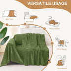 Smiry Couch Cover for Dogs, Chenille Sofa Covers for 3 Cushion Couch