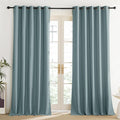 NICETOWN 100% Absolutely Blackout Linen Curtains by NICETOWN