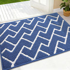 OLANLY Front Door Mat, Non-Slip Rubber Backing, Dirt Resistant and Absorbent by OLANLY