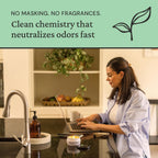 Fresh Wave Soy Candle, 7 oz, Odor Eliminating, 30-Hour Burn, Pet Safe