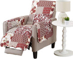 Great Bay Home Reversible Patchwork Recliner Cover by GreatBayHome