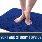 OLANLY Dog Door Mat for Muddy Paws 59x32, Absorbs Moisture and Dirt, Absorbent - Image 4