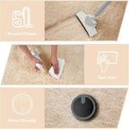 8x10 Fluffy Area Rugs for Living Room, Shag Area Rug for Bedroom - Image 4