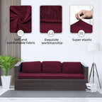 Outdoor Cushion Covers Set, Replacement - Image 4