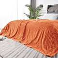 BEDELITE Fleece Blanket King Size – 3D Ribbed Jacquard Soft and Warm Decorative by BEDELITE