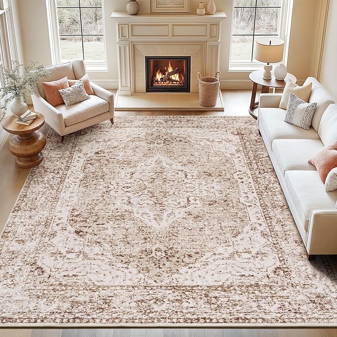 Lofus 8x10 Area Rugs for Living Room, Washable Area Rug, Rugs for Bedroom by Lofus