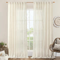 LAMIT Extra Wide Linen Curtains by LAMIT