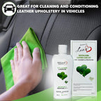Excelsior Leather Cleaner & Conditioner Kit, Car Interior & Furniture