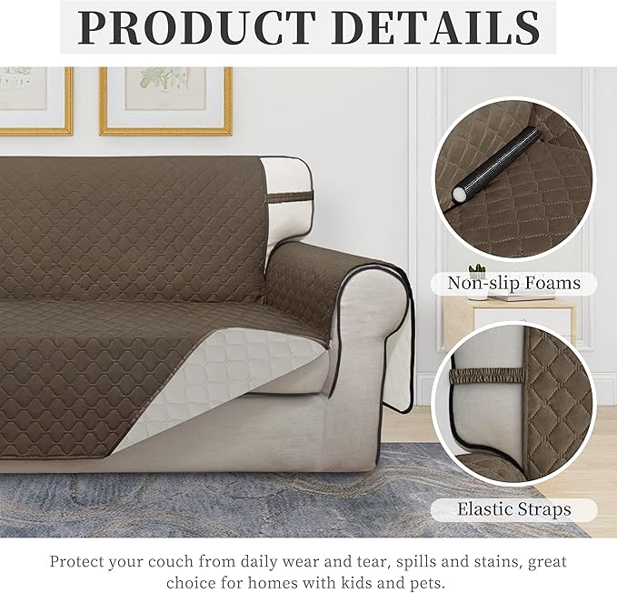 ISSUNTEX Double Protection 100% Waterproof Sofa Covers - Image 5