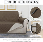 ISSUNTEX Double Protection 100% Waterproof Loveseat Sofa Covers - Image 5