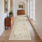 Madane Runner Rug 2x8, Washable Hallway Runner Rugs, Non-Slip Low-Pile Soft by Madane