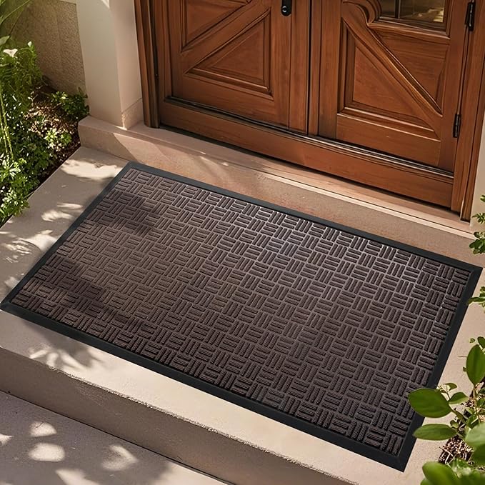 Mibao Front Door Mat, Heavy Duty Durable Welcome Mat - Image 7