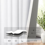 Black Out Curtains 72 Inch Long 6 ft Length 2 Panel Set Neutral Cute Blackout - Image 5