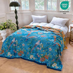 MSGKV Boho Throw Blanket for Bed 60"x80" Cotton Couch Blanket - Image 6