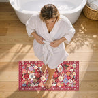 2x4 Entryway Runner Rugs, Non Slip Washable Rugs - Image 5