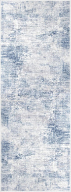 IOHOUZE Abstract Runner Rug 3x8 Ft Washable Runners - Image 9