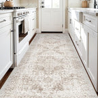 4x8 Washable Hallway Runner Rug - Image 4