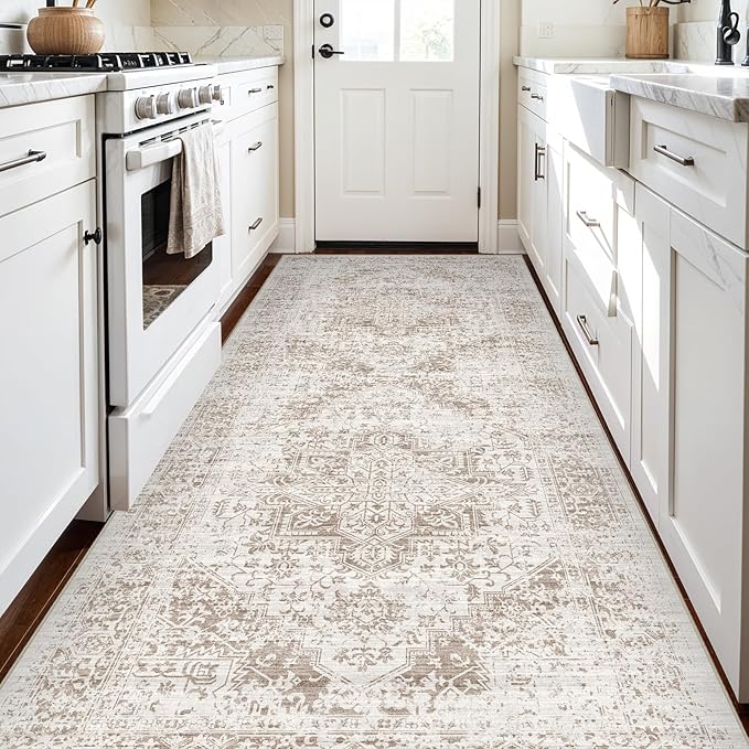 4x8 Washable Hallway Runner Rug - Image 4