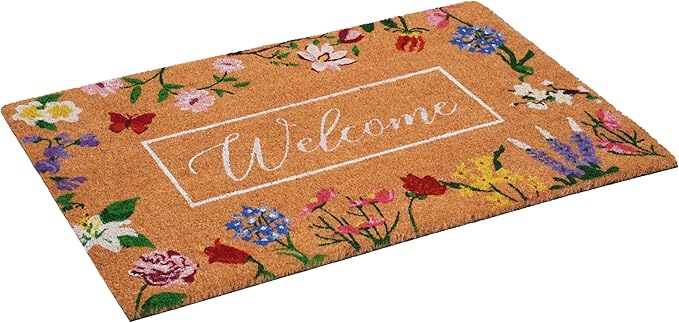 Calloway Mills Butterfly Garden Welcome Doormat - Image 3