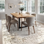 UERMEI 6x9 Area Rug Living Room Rugs - Image 8