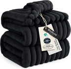 Bedsure GentleSoft Blankets Queen Size by BEDSURE